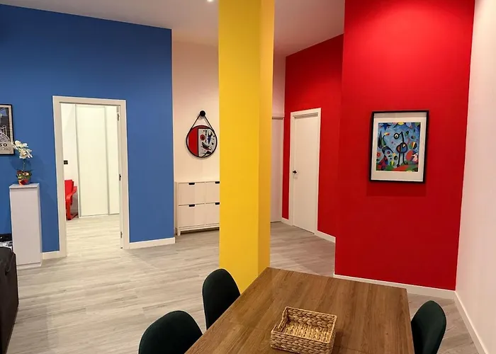 Acogedor Apartamento Pintoresco Y Climatizado