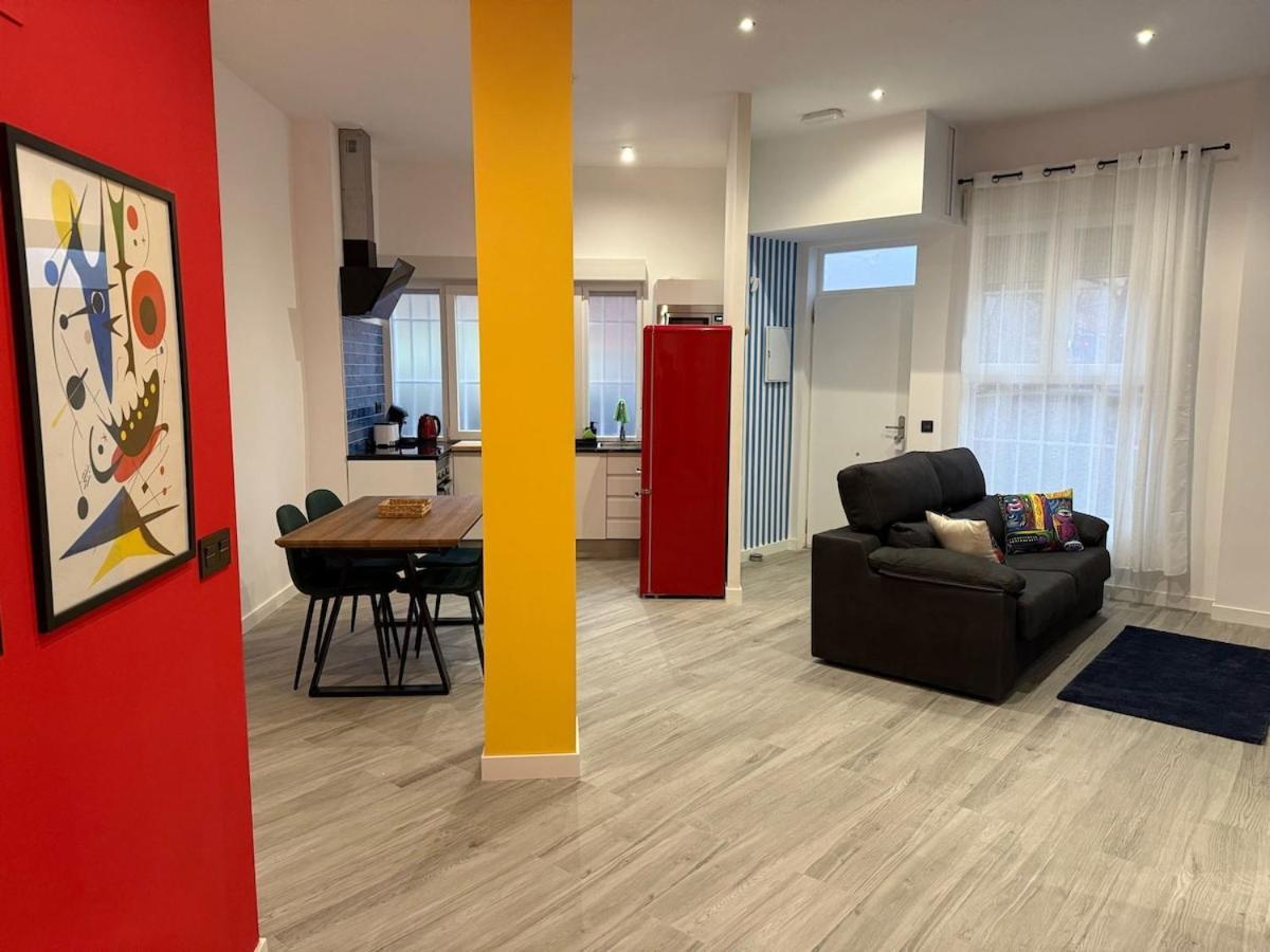 Acogedor Pintoresco Y Climatizado Apartamento Madrid